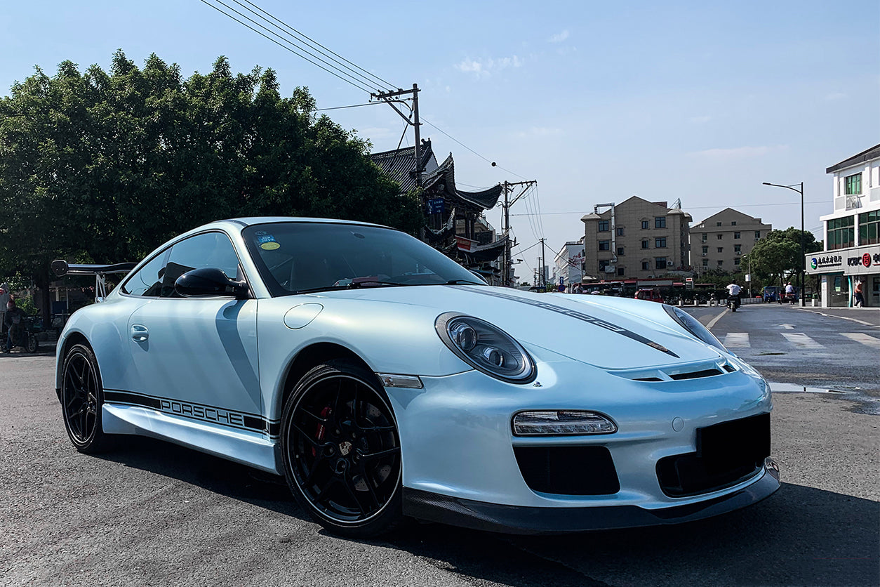 DarwinPRO GT3 Style Front Bumper | 2009-2012 Porsche 911 997.2 Carrera & S & 4S