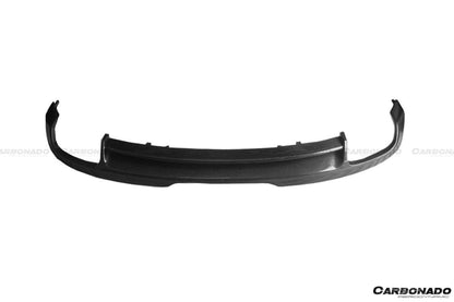 Carbonado 2009-2014 Audi TTS TT S-LINE OE Style Carbon Fiber Rear Lip