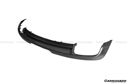 Carbonado 2009-2014 Audi TTS TT S-LINE OE Style Carbon Fiber Rear Lip