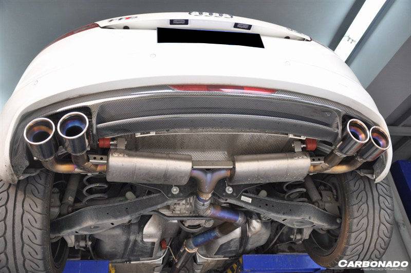 Carbonado 2009-2014 Audi TTS TT S-LINE OE Style Carbon Fiber Rear Lip
