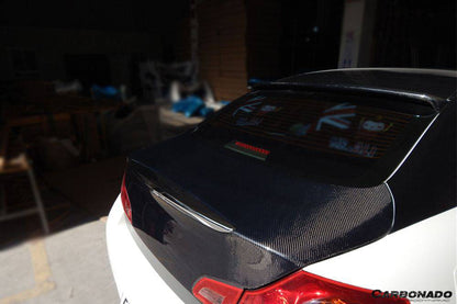 Carbonado 2007-2013 Infiniti G25 G35 G37 Sedan OEM Style Carbon Fiber Trunk