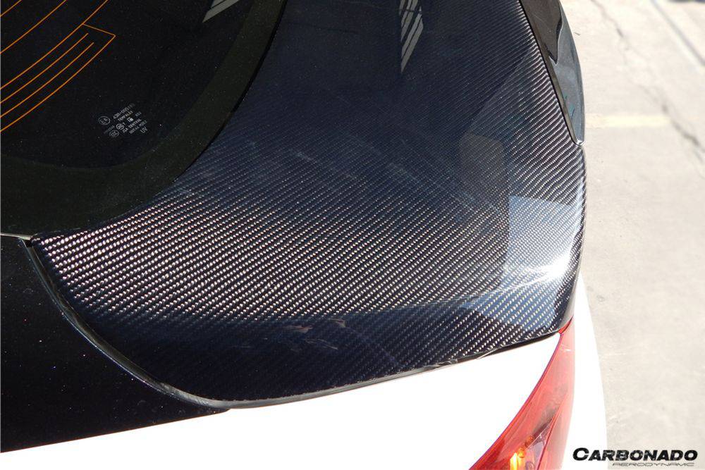Carbonado 2007-2013 Infiniti G25 G35 G37 Sedan OEM Style Carbon Fiber Trunk