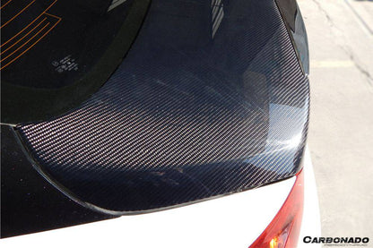 Carbonado 2007-2013 Infiniti G25 G35 G37 Sedan OEM Style Carbon Fiber Trunk
