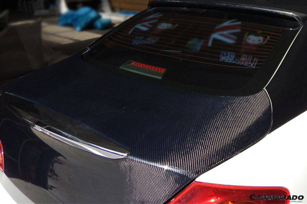 Carbonado 2007-2013 Infiniti G25 G35 G37 Sedan OEM Style Carbon Fiber Trunk