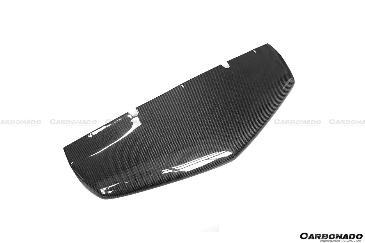 Lamborghini Aventador LP700 Coupé Roadster Carbonado 2011-2016, estilo OEM, labio delantero de fibra de carbono central