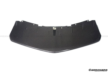 Lamborghini Aventador LP700 Coupé Roadster Carbonado 2011-2016, estilo OEM, labio delantero de fibra de carbono central