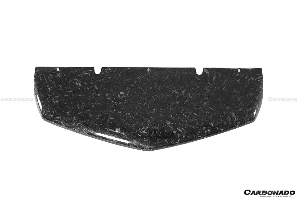 Lamborghini Aventador LP700 Coupé Roadster Carbonado 2011-2016, estilo OEM, labio delantero de fibra de carbono central