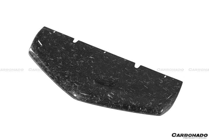 Lamborghini Aventador LP700 Coupé Roadster Carbonado 2011-2016, estilo OEM, labio delantero de fibra de carbono central