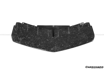 Lamborghini Aventador LP700 Coupé Roadster Carbonado 2011-2016, estilo OEM, labio delantero de fibra de carbono central