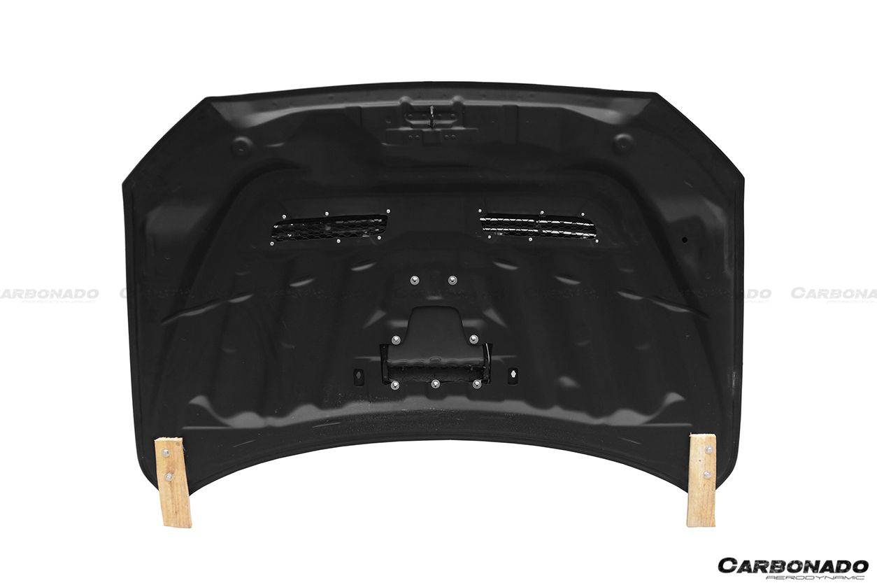 Capó de fibra de carbono estilo OEM Mitsubishi Evolution 10 Carbonado 2008-2016