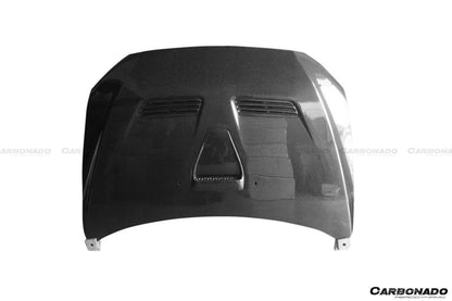 Capó de fibra de carbono estilo OEM Mitsubishi Evolution 10 Carbonado 2008-2016