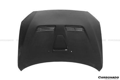 Capó de fibra de carbono estilo OEM Mitsubishi Evolution 10 Carbonado 2008-2016