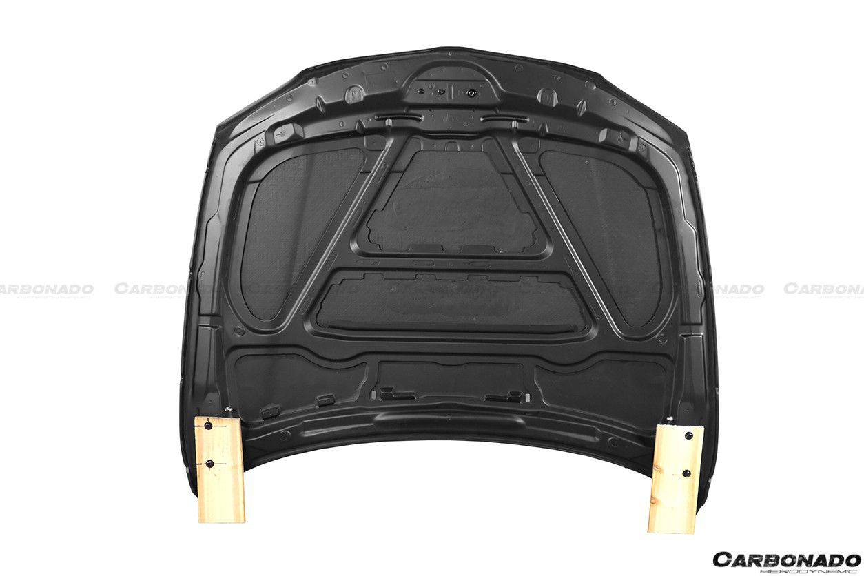 Carbonado 2008-2013 BMW E82 E88 1M 1Series OE Style Carbon Fiber Hood