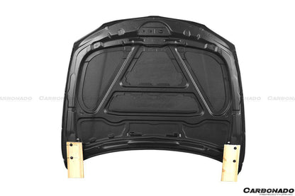 Carbonado 2008-2013 BMW E82 E88 1M 1Series OE Style Carbon Fiber Hood
