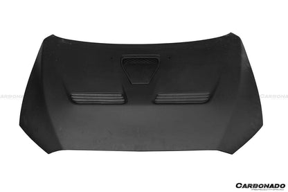 Capó de fibra de carbono estilo OEM Mitsubishi Evolution 10 Carbonado 2008-2016