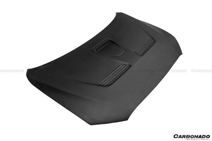 Capó de fibra de carbono estilo OEM Mitsubishi Evolution 10 Carbonado 2008-2016