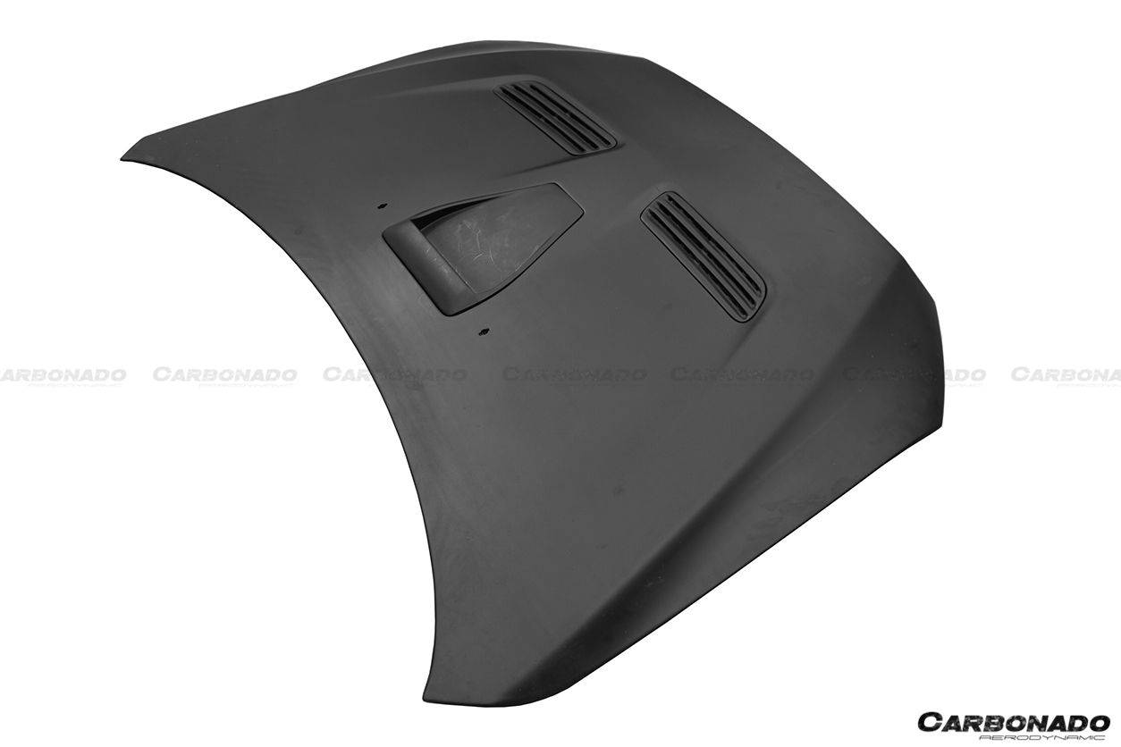 Capó de fibra de carbono estilo OEM Mitsubishi Evolution 10 Carbonado 2008-2016