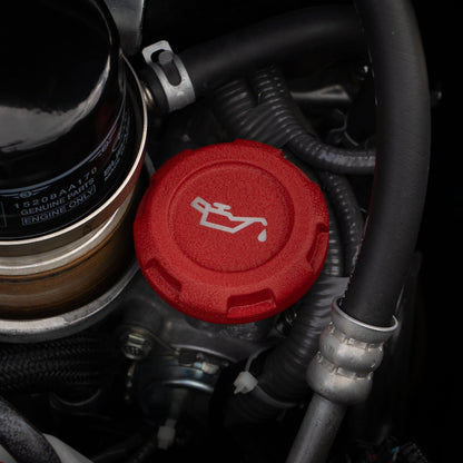Billetworkz Oil Filler Cap - Multiple Subaru Fitments