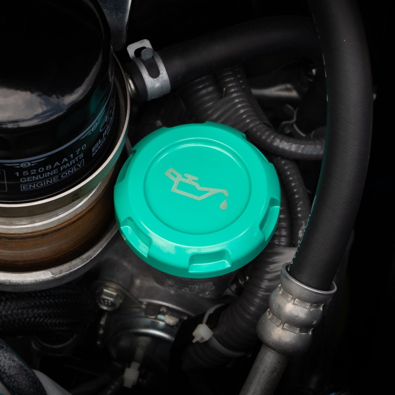 Billetworkz Oil Filler Cap - Multiple Subaru Fitments - 18