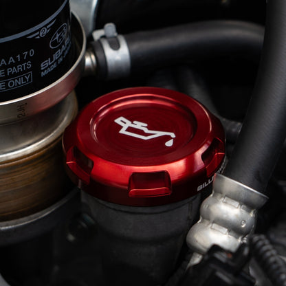 Billetworkz Oil Filler Cap - Multiple Subaru Fitments - 10