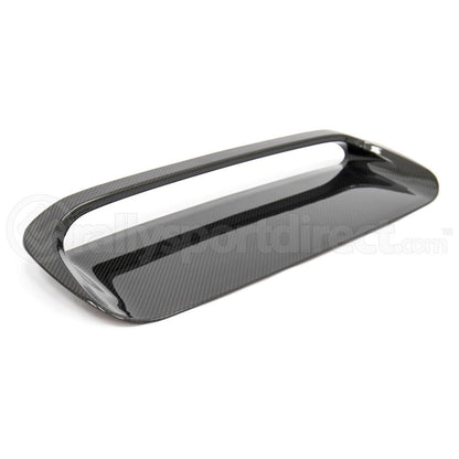 OLM LE Dry Carbon Fiber Hood Scoop Cover (15+ Subaru WRX/ STI) - OLM