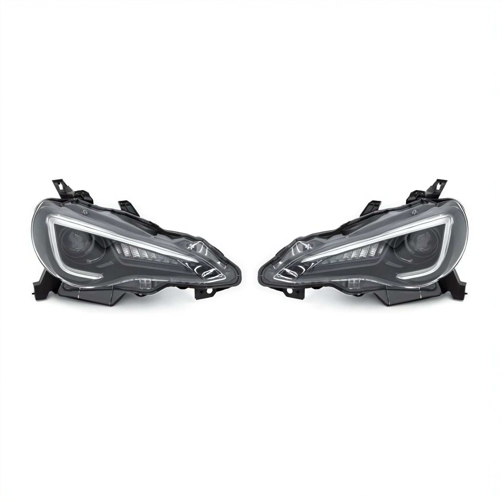 OLM Sequential Style Headlights w/ 6000k HID (FRS/86/BRZ)