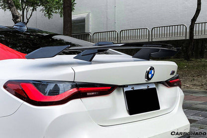 Carbonado 2021-UP BMW M3 G80 M4 G82 G83 3 SERISE G20 4 SERISE G22 MP Style Carbon Fiber Trunk Spoiler Wing