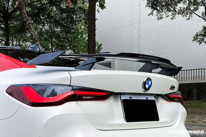 Carbonado 2021-UP BMW M3 G80 M4 G82 G83 3 SERISE G20 4 SERISE G22 MP Style Carbon Fiber Trunk Spoiler Wing