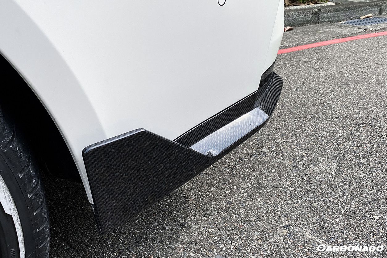 Carbonado MP Style Carbon Fiber Rear Caps | 2021-UP BMW M4 G82 G83
