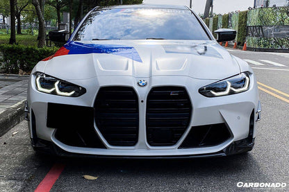 Carbonado 2021-UP BMW M3 G80 M4 G82  G83 MP Style Carbon Fiber Front Canards