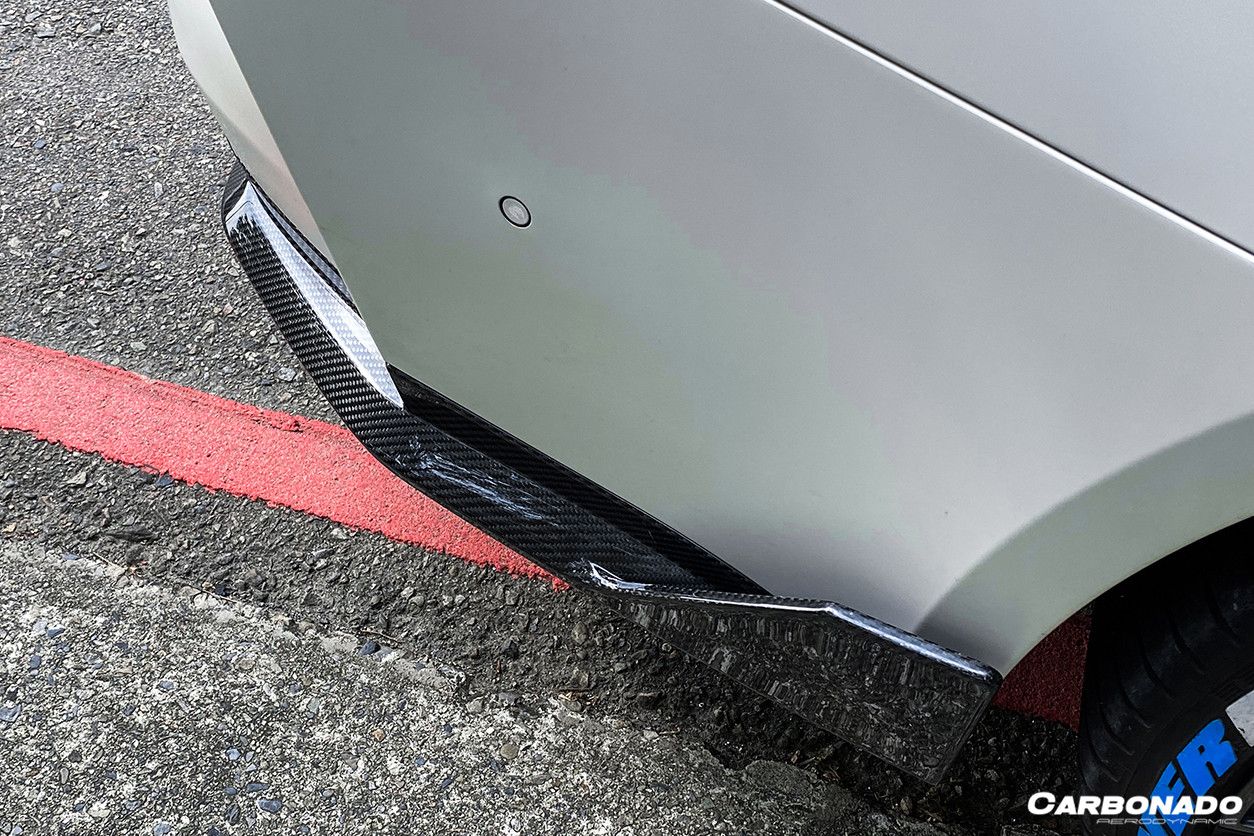 Carbonado MP Style Carbon Fiber Rear Caps | 2021-UP BMW M4 G82 G83