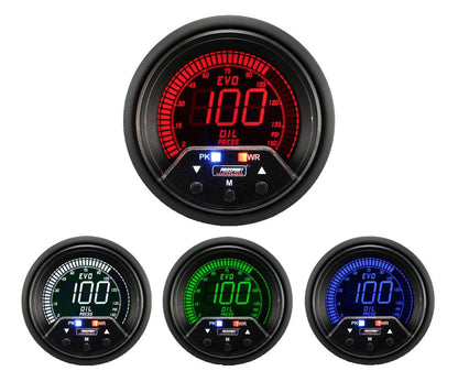 Prosport 2-3/8" Premium Evo Electrical Oil Pressure Gauge