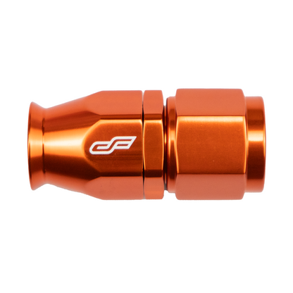 -10 AN Straight Female Aluminum Hose End (PTFE)