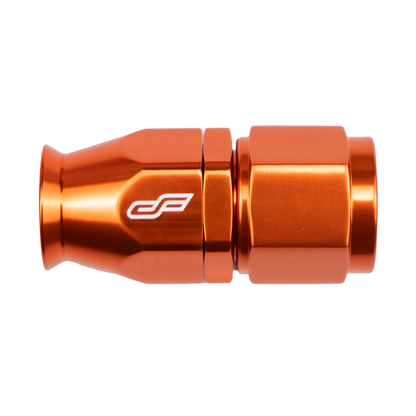 -6 AN Straight Female Aluminum Hose End (PTFE)