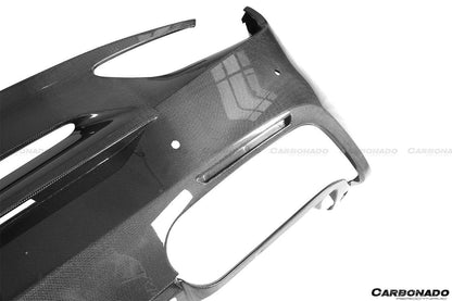Carbonado 2015-2020 Ferrari 488 GTB Spider OE Style Carbon Fiber Rear Bumper