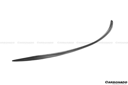 Alerón de maletero estilo AMG para Mercedes Benz C63 Clase C W205 Sedán Carbonado 2015-2021