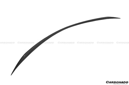 Alerón de maletero estilo AMG para Mercedes Benz C63 Clase C W205 Sedán Carbonado 2015-2021