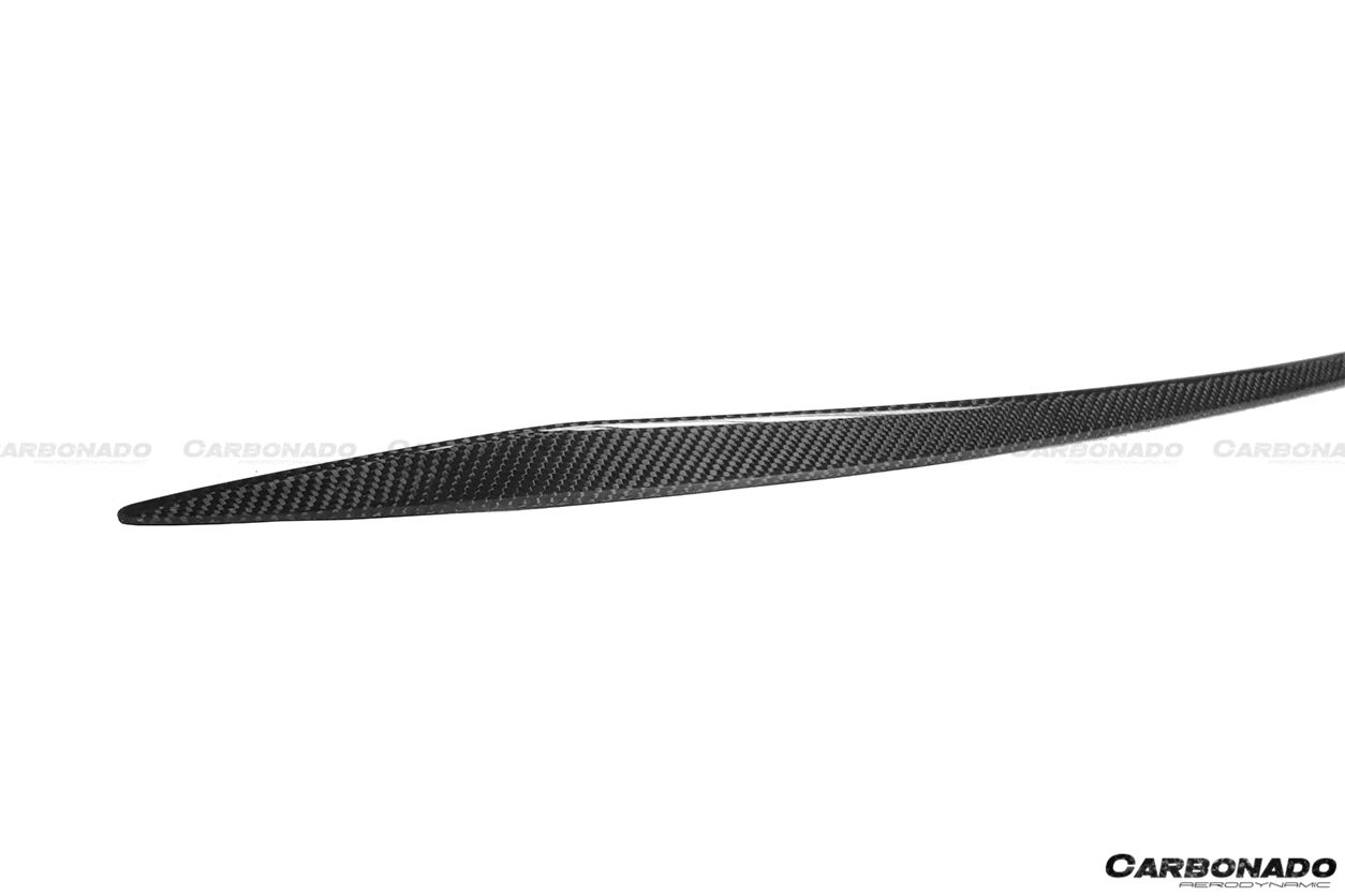 Alerón de maletero estilo AMG para Mercedes Benz C63 Clase C W205 Sedán Carbonado 2015-2021