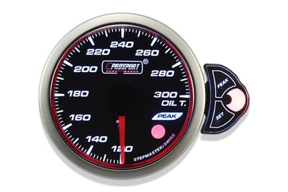 Prosport 2-1/16" Halo-Oil Temperature Gauge