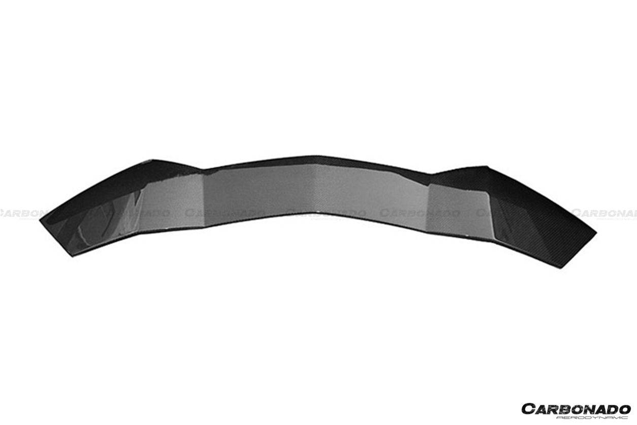 Carbonado 2011-2022 Lamborghini Aventador LP700 LP750 LP740 LP720 LP780 Coupe  Roadster Oem Style Carbon Fiber Trunk Spoiler