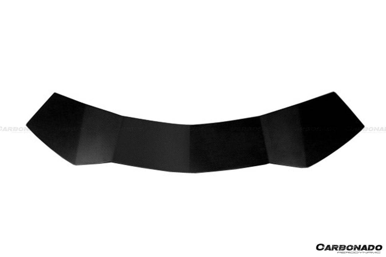 Carbonado 2011-2022 Lamborghini Aventador LP700 LP750 LP740 LP720 LP780 Coupe  Roadster Oem Style Carbon Fiber Trunk Spoiler