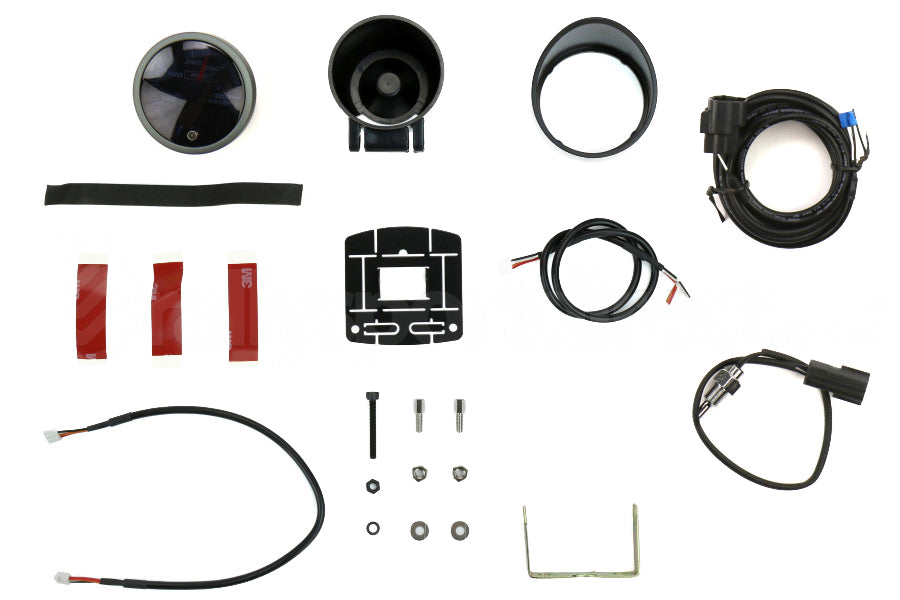 Prosport 2-3/8" JDM Electrical Oil Temperature Gauge