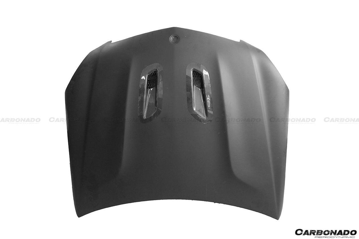 Carbonado 2010-2013 Mercedes Benz E Class W207 Coupe BKSS Style Hood