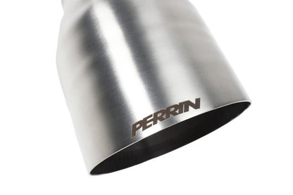 Perrin Dual Single Tip 304SS Axle Back Exhaust (22+ Subaru WRX) - Perrin Performance