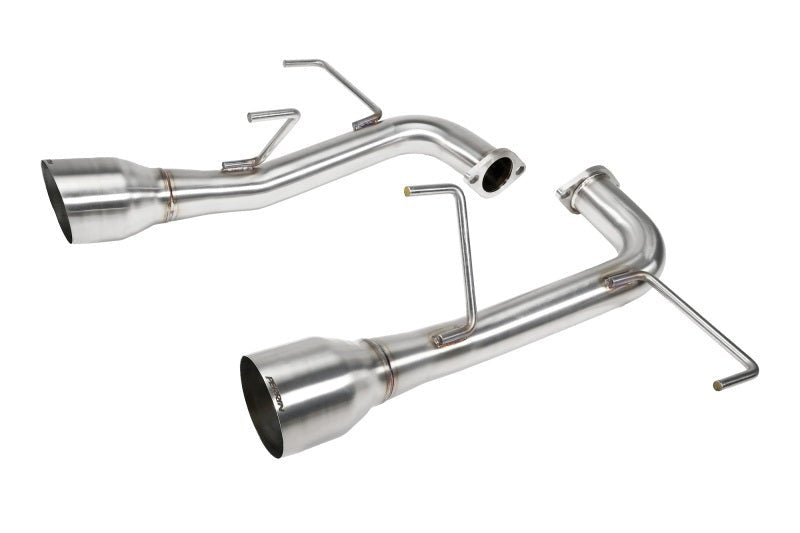 Perrin Dual Single Tip 304SS Axle Back Exhaust (22+ Subaru WRX) - Perrin Performance