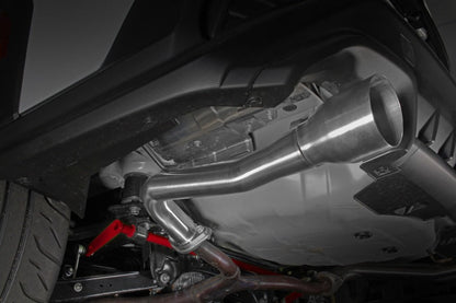 Perrin Dual Single Tip 304SS Axle Back Exhaust (22+ Subaru WRX) - Perrin Performance