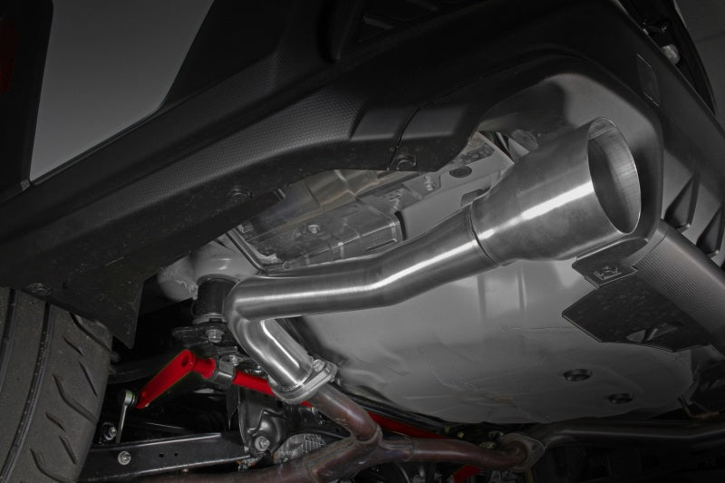 Perrin Dual Single Tip 304SS Axle Back Exhaust (22+ Subaru WRX) - Perrin Performance