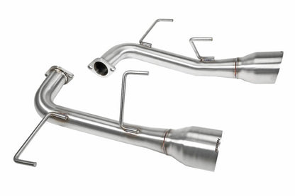 Perrin Dual Single Tip 304SS Axle Back Exhaust (22+ Subaru WRX) - Perrin Performance