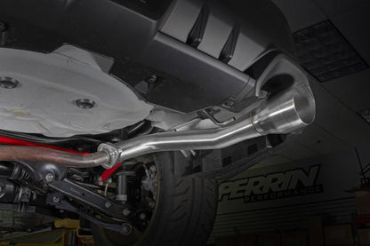 Perrin Dual Single Tip 304SS Axle Back Exhaust (22+ Subaru WRX) - Perrin Performance