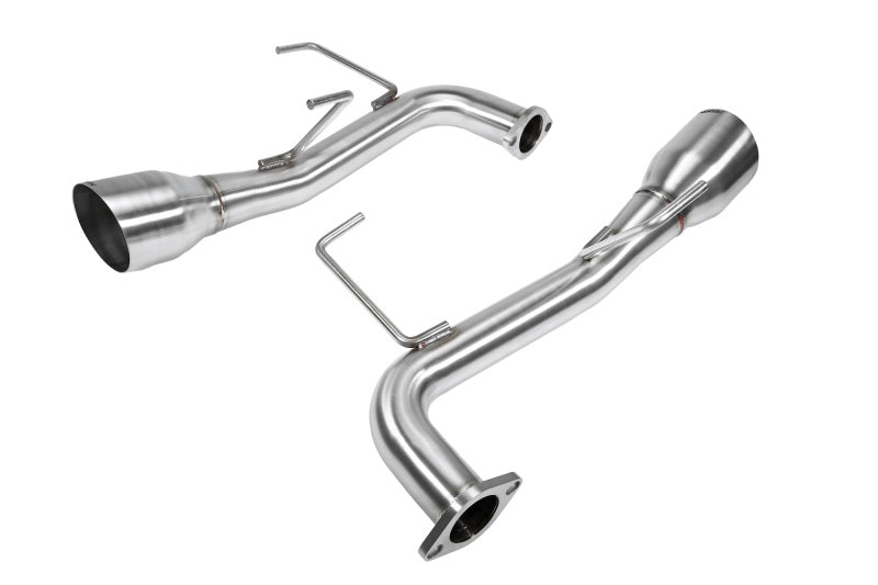 Perrin Dual Single Tip 304SS Axle Back Exhaust (22+ Subaru WRX) - Perrin Performance